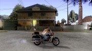 GTAIV TBOGT PoliceBike для GTA San Andreas миниатюра 5