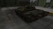 Контурные зоны пробития СУ-122-54 for World Of Tanks miniature 3