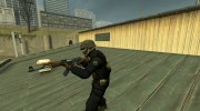 Sarqunes gign Without Visor для Counter-Strike Source миниатюра 4