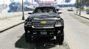 Chevrolet Avalanche 4x4 Truck для GTA 4 миниатюра 6