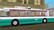 Троллейбус Тролза 682Г маршрут № 19 города Тольятти para GTA Vice City miniatura 2