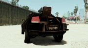 Dodge Charger Apocalypse Police (2 door) [Templated | Unlocked] для GTA 5 миниатюра 3