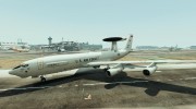 Boeing E3 Sentry AWACS для GTA 5 миниатюра 1