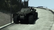 UNSC M12 Warthog from Halo Reach for GTA 4 miniature 6
