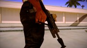 AUG A3 9mm XS из Warface v2 для GTA San Andreas миниатюра 1