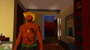Cowboy Hat для GTA 5 миниатюра 3