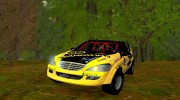 SsangYong Kyron 2 Rally Dacar for GTA San Andreas miniature 1