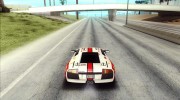 Lamborghini Murcielago - Yamato Itasha для GTA San Andreas миниатюра 4