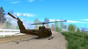 UH-1H для GTA San Andreas миниатюра 3
