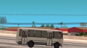 ПАЗ 4234 v1 для GTA San Andreas миниатюра 5