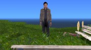 Вито Скаллета из Mafia 2 в куртке для GTA San Andreas миниатюра 5
