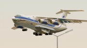 ИЛ-76ТД Газпром авиа для GTA San Andreas миниатюра 17