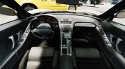 Honda NSX Type R VeilSide for GTA 4 miniature 7