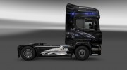 Скин Normandy SR1 для Scania R для Euro Truck Simulator 2 миниатюра 5