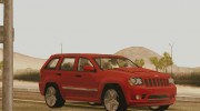 Jeep Grand Cherokee SRT8 (2008) для GTA San Andreas миниатюра 12