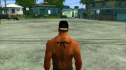 Кепка umbro black для GTA San Andreas миниатюра 3