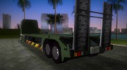 DAF XF 530 2002 Army for GTA Vice City miniature 4