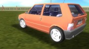 Fiat Uno para GTA Vice City miniatura 3