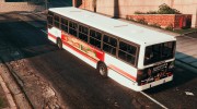 Bus PPD Old Jakarta Transportation para GTA 5 miniatura 2
