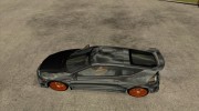 Honda CR-Z Mugen 2011 V1.0 для GTA San Andreas миниатюра 2