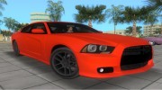 Dodge Charger Juiced TT Black Revel for GTA Vice City miniature 1