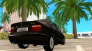 BMW 320i para GTA San Andreas miniatura 4