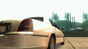 Lincoln Towncar 2010 для GTA San Andreas миниатюра 3