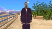 Snoop Dogg Skin para GTA San Andreas miniatura 1