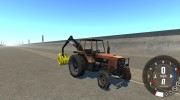 Claw Tractor для BeamNG.Drive миниатюра 2