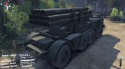ЗиЛ-135ЛМ (9П140) for Spintires 2014 miniature 3
