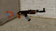 AK47 Improvised Rifle for GTA San Andreas miniature 3