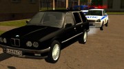 BMW 320i Touring 1989 для GTA San Andreas миниатюра 1