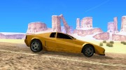 Cheetah Spyder para GTA San Andreas miniatura 5