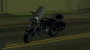 Moto policía federal para GTA San Andreas miniatura 1