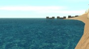 Новые текстуры воды для GTA San Andreas миниатюра 2