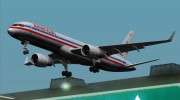 Boeing 757-200 American Airlines для GTA San Andreas миниатюра 18