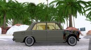 ВАЗ 2101 Low & Classic для GTA San Andreas миниатюра 5