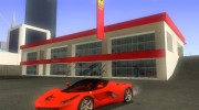 Ferrari Showroom in San Fierro для GTA San Andreas миниатюра 1