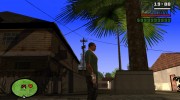 Кастет из Алиен Сити para GTA San Andreas miniatura 3