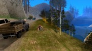 Дорожные ситуации para GTA San Andreas miniatura 11