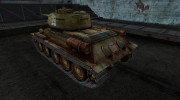 T-34-85 для World Of Tanks миниатюра 3