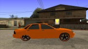 ВАЗ Лада Приора Такси для GTA San Andreas миниатюра 5