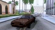 Dodge Charger Daytona SRT-10 TT Black Revel для GTA San Andreas миниатюра 10