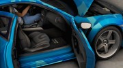Mazda RX-8 VeilSide Blue Star for GTA San Andreas miniature 7