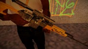 Dragunov (Max Payne) para GTA San Andreas miniatura 2