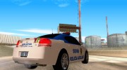 Dodge Charger STR8 Police для GTA San Andreas миниатюра 4