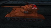 Шкурка для Bat Chatillon 25t №22 para World Of Tanks miniatura 2