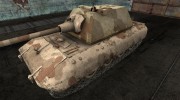 Шкурка для E-100 Desert Camo для World Of Tanks миниатюра 1