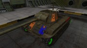 Качественный скин для T25/2 для World Of Tanks миниатюра 1
