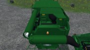 John Deere S690i V 1.0 для Farming Simulator 2015 миниатюра 9